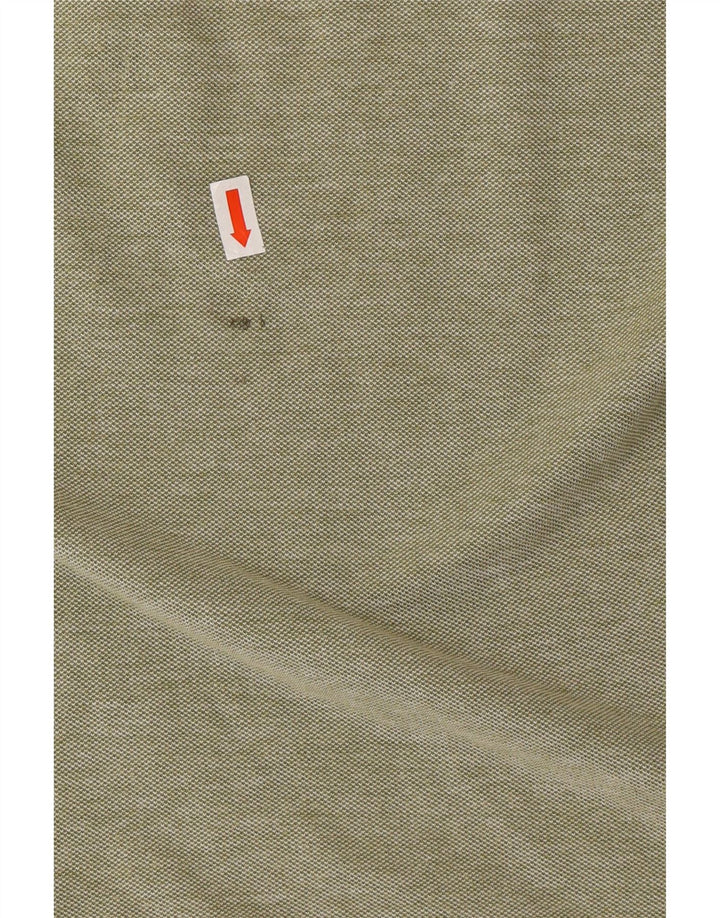 TIMBERLAND Ανδρικό μπλουζάκι Polo Slim Fit 3XL πράσινο βαμβακερό