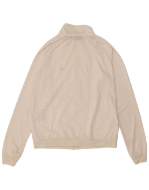 Γυναικεία φόρμα FILA Top Jacket UK 12 Medium White Polyester