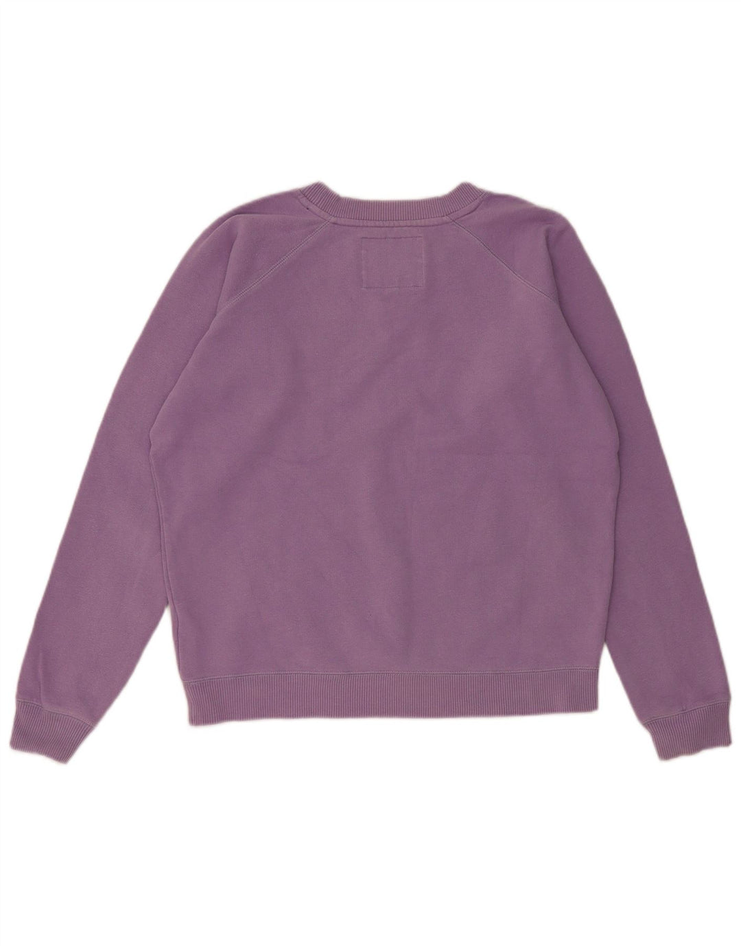 JACK WILLS Γυναικεία φούτερ υπερμεγέθης κοπής Jumper UK 8 Small Purple