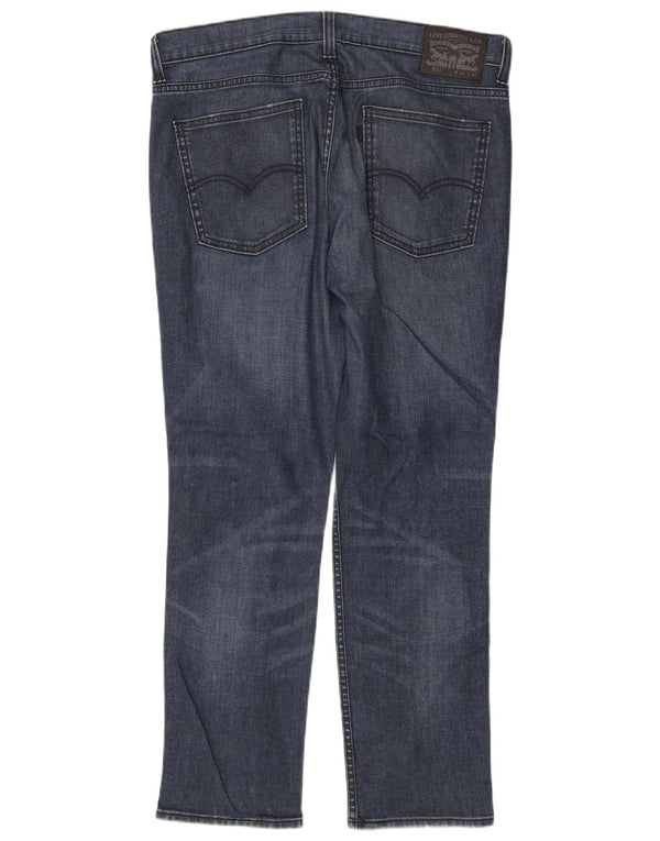 Levi's Mens 511 Slim Jeans W34 L30 Blue Cotton