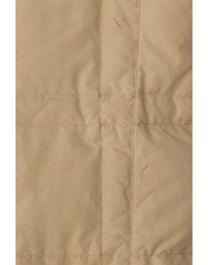 Ανδρικό μπουφάν Trussardi UK 38 Medium Beige Polyamide