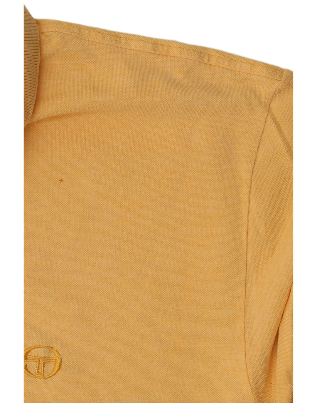 Sergio Tacchini Ανδρικό Πόλο Μπλουζάκι XL Κίτρινο