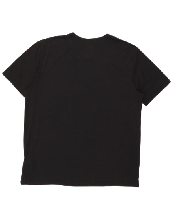 Ανδρικό T-Shirt Nike με γραφικό Dri Fit Top XL μαύρο πολυεστέρα