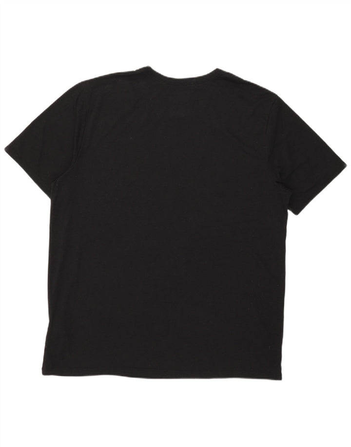 Ανδρικό T-Shirt Nike με γραφικό Dri Fit Top XL μαύρο πολυεστέρα