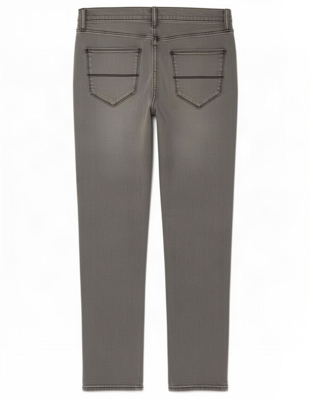 Marks & Spencer Γυναικείο Slim Jeans W32 L31 Γκρι βαμβακερό