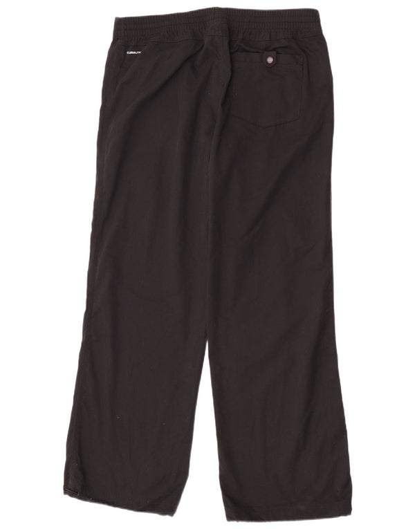 Γυναικεία αθλητική φόρμα Adidas Climalite Παντελόνι UK 16 Large Μαύρο