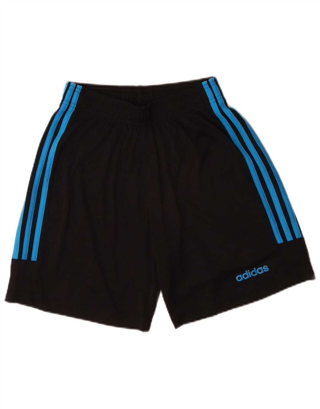 Ανδρικό αθλητικό σορτς Adidas Climalite από μικρό μαύρο πολυεστέρα