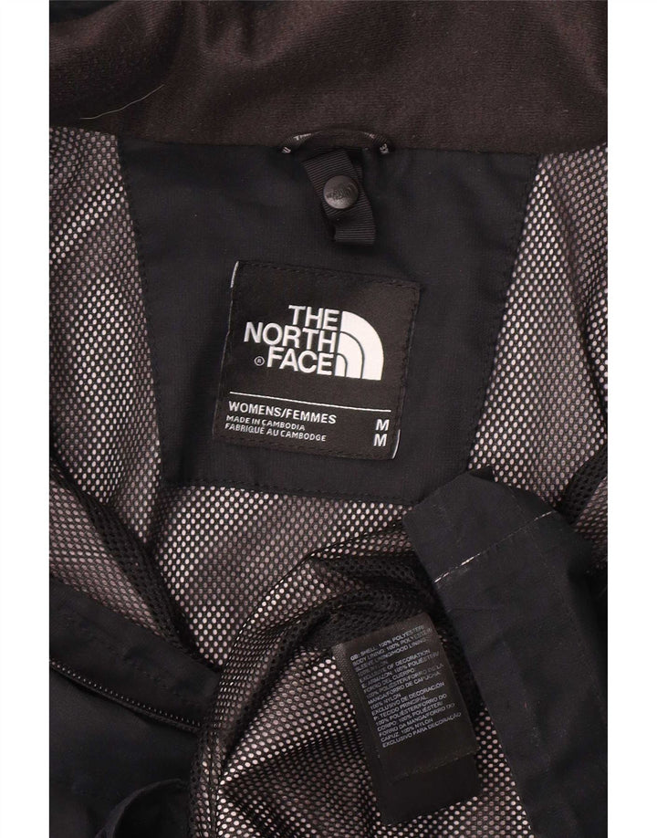 The North Face γυναικείο μπουφάν βροχής UK 14 Medium Black Polyester
