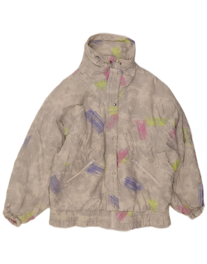 SAN FELICE Γυναικείο Αντιανεμικό Μπουφάν EU 40 Medium Grey Colourblock