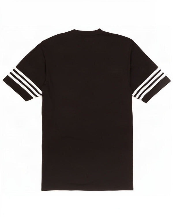Adidas Ανδρικό T-Shirt Climalite Top Small Black Polyester