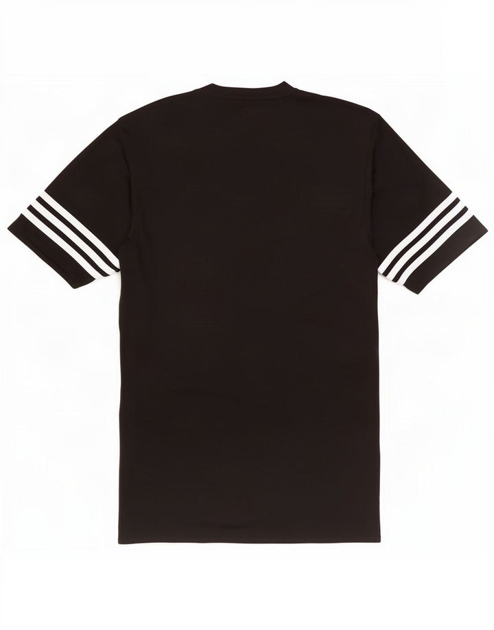 Adidas Ανδρικό T-Shirt Climalite Top Small Black Polyester