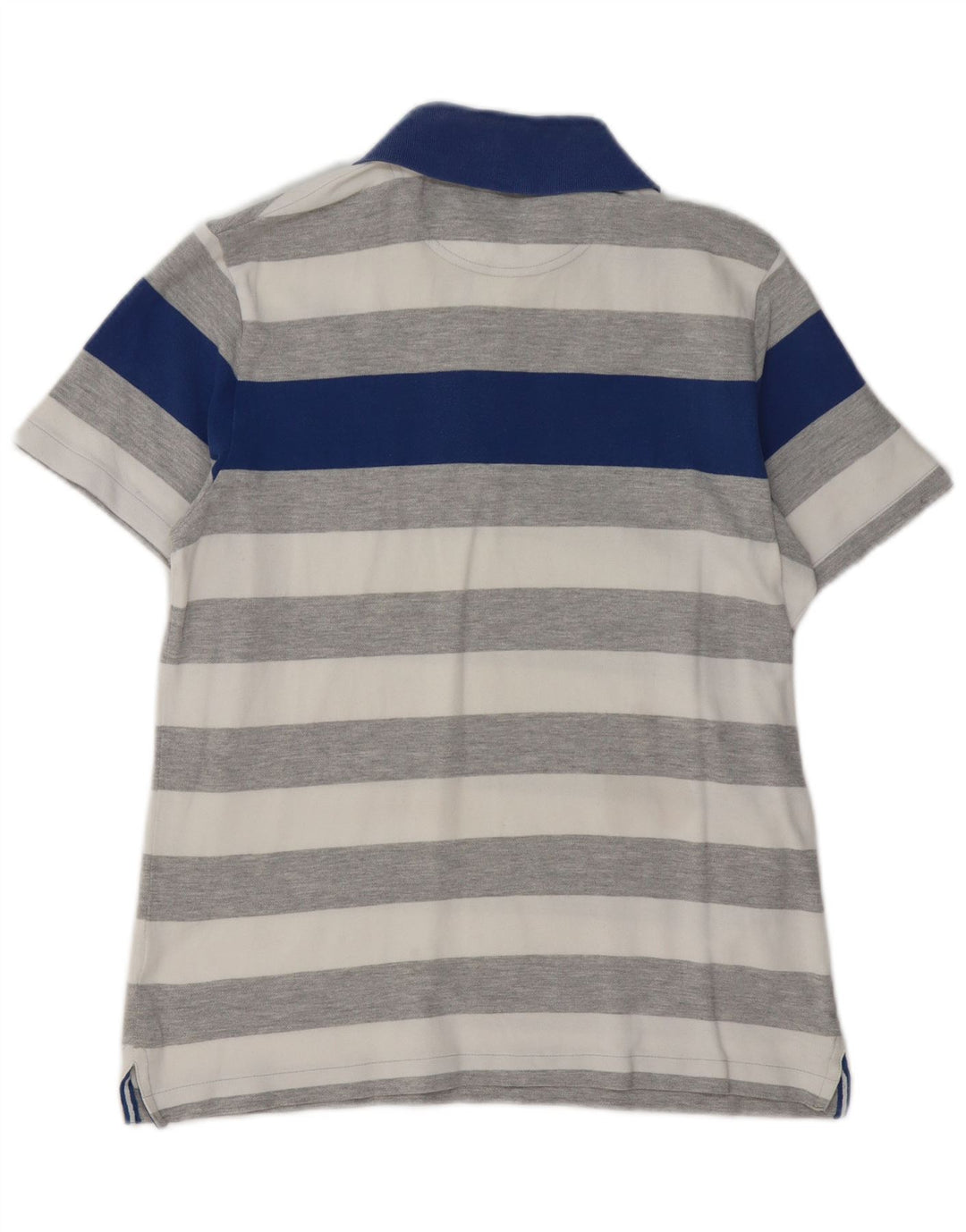 Ανδρικό πουκάμισο ράγκμπι πόλο ELLESSE μεσαίο γκρι ριγέ