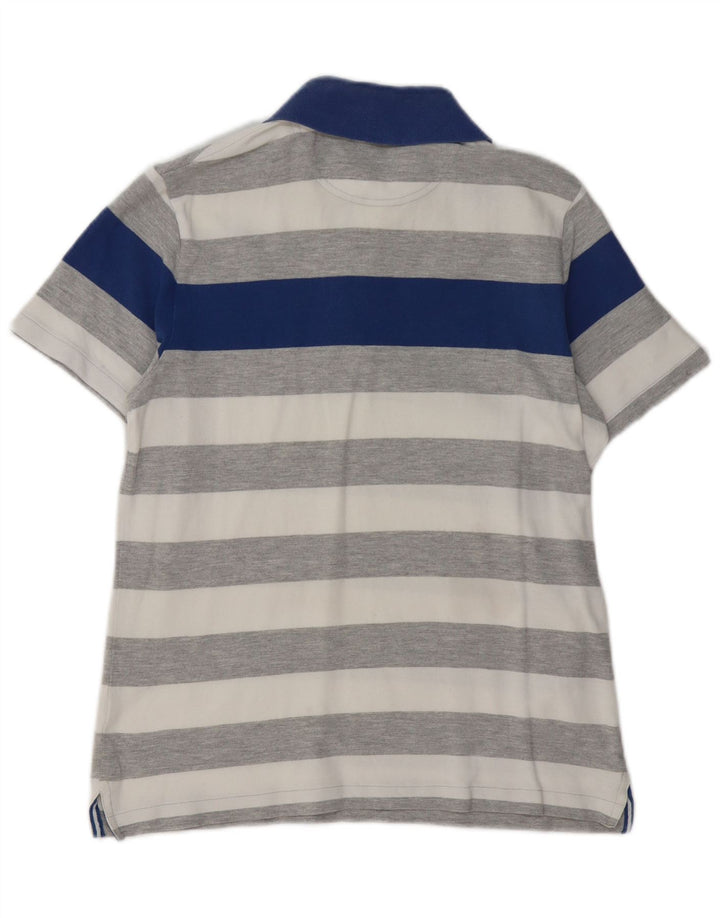 Ανδρικό πουκάμισο ράγκμπι πόλο ELLESSE μεσαίο γκρι ριγέ