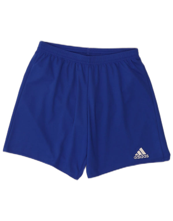 Adidas Ανδρικό Σορτς Aeroready Αθλητικό μεσαίο μπλε πολυεστέρα