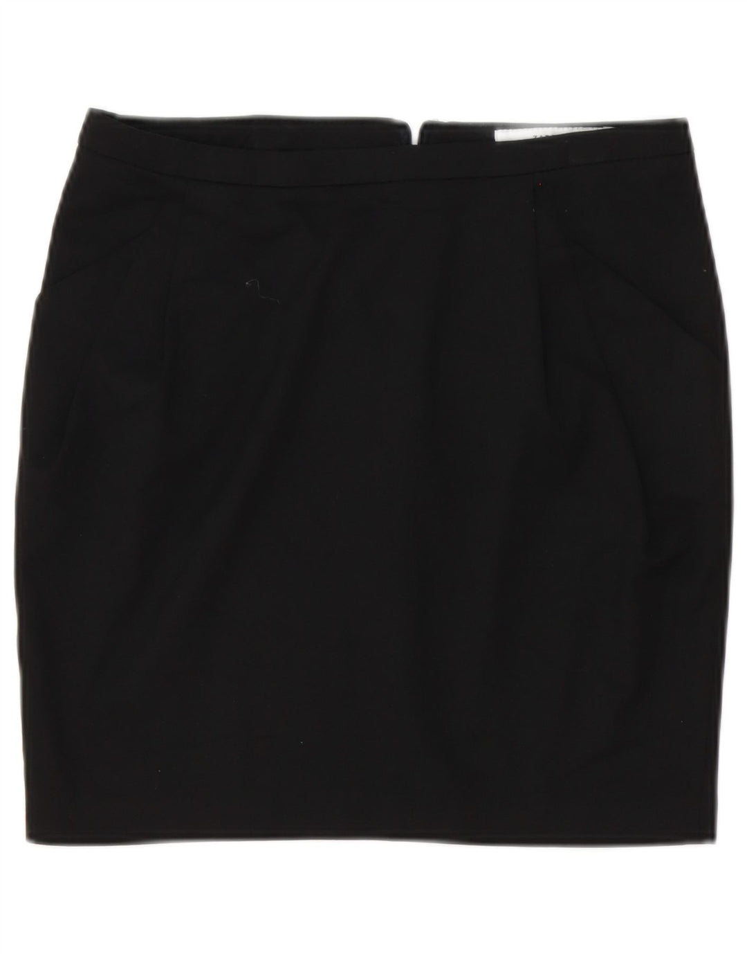Zara Γυναικεία Pencil Φούστα Medium W28 Μαύρη