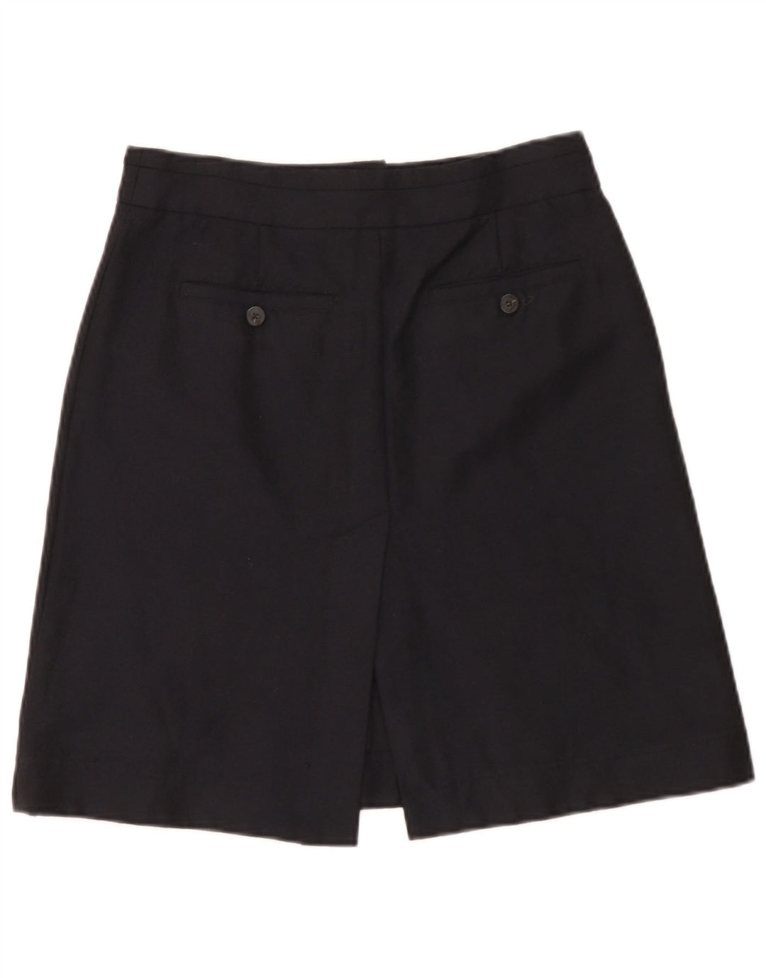 Mauro Grifoni Γυναικεία Μίνι Φούστα IT 44 Medium W30 Navy Blue Wool
