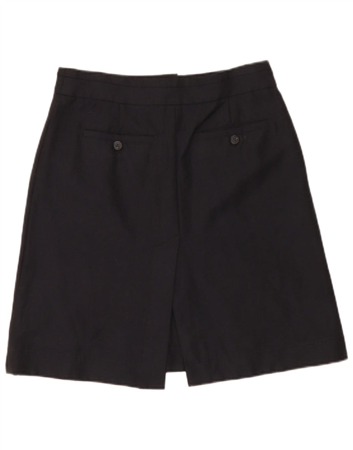 Mauro Grifoni Γυναικεία Μίνι Φούστα IT 44 Medium W30 Navy Blue Wool