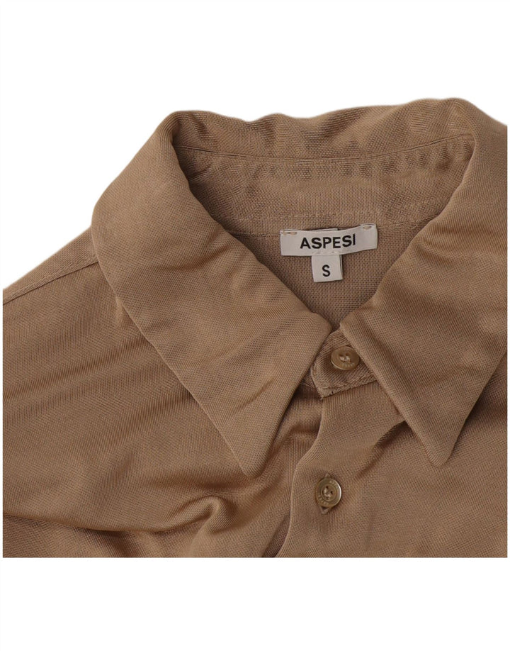 Aspesi Γυναικείο πουκάμισο UK 10 Small Beige