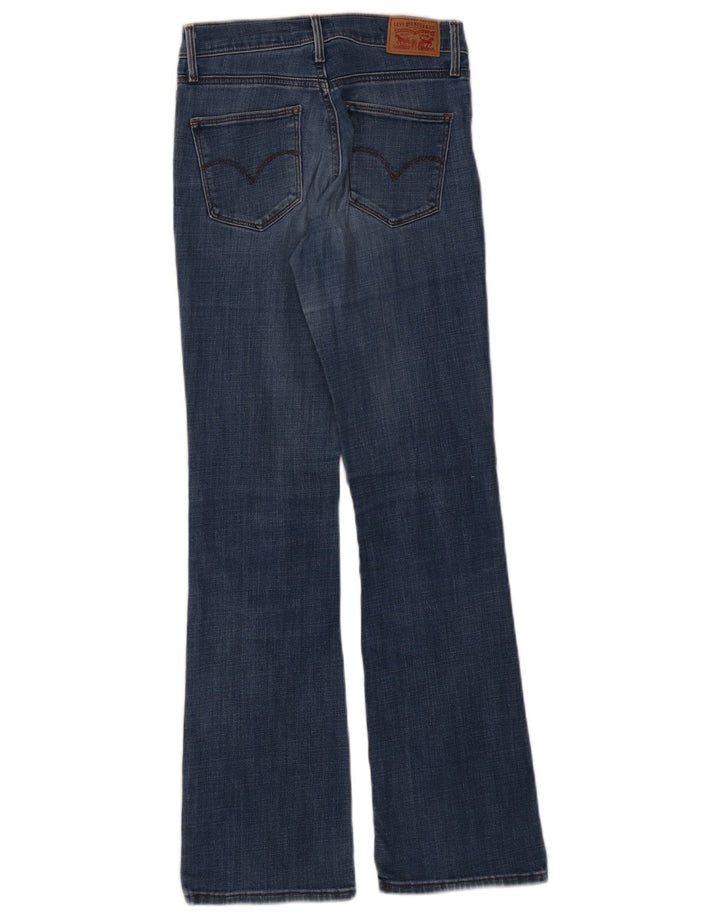 Γυναικείο τζιν μποτάκι αδυνατίσματος LEVI'S W26 L32 Μπλε βαμβακερό