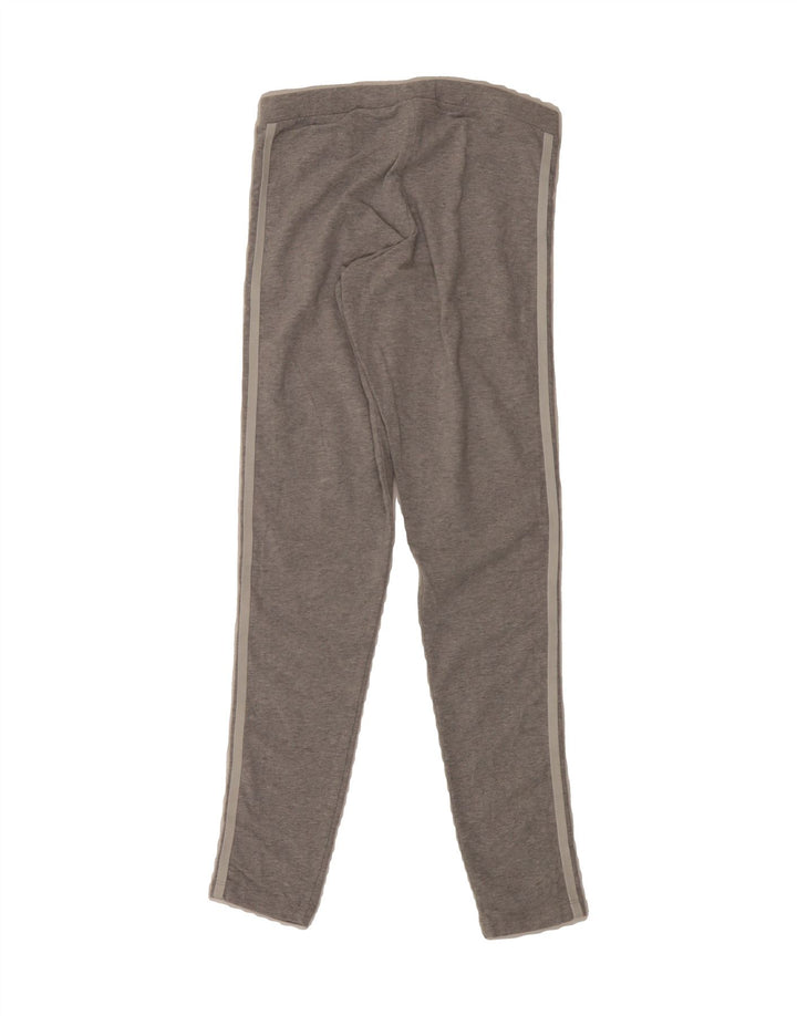 ADIDAS Womens Leggings UK 10 Small  Grey Cotton Vintage Adidas and Second-Hand Adidas from Messina Hembry 