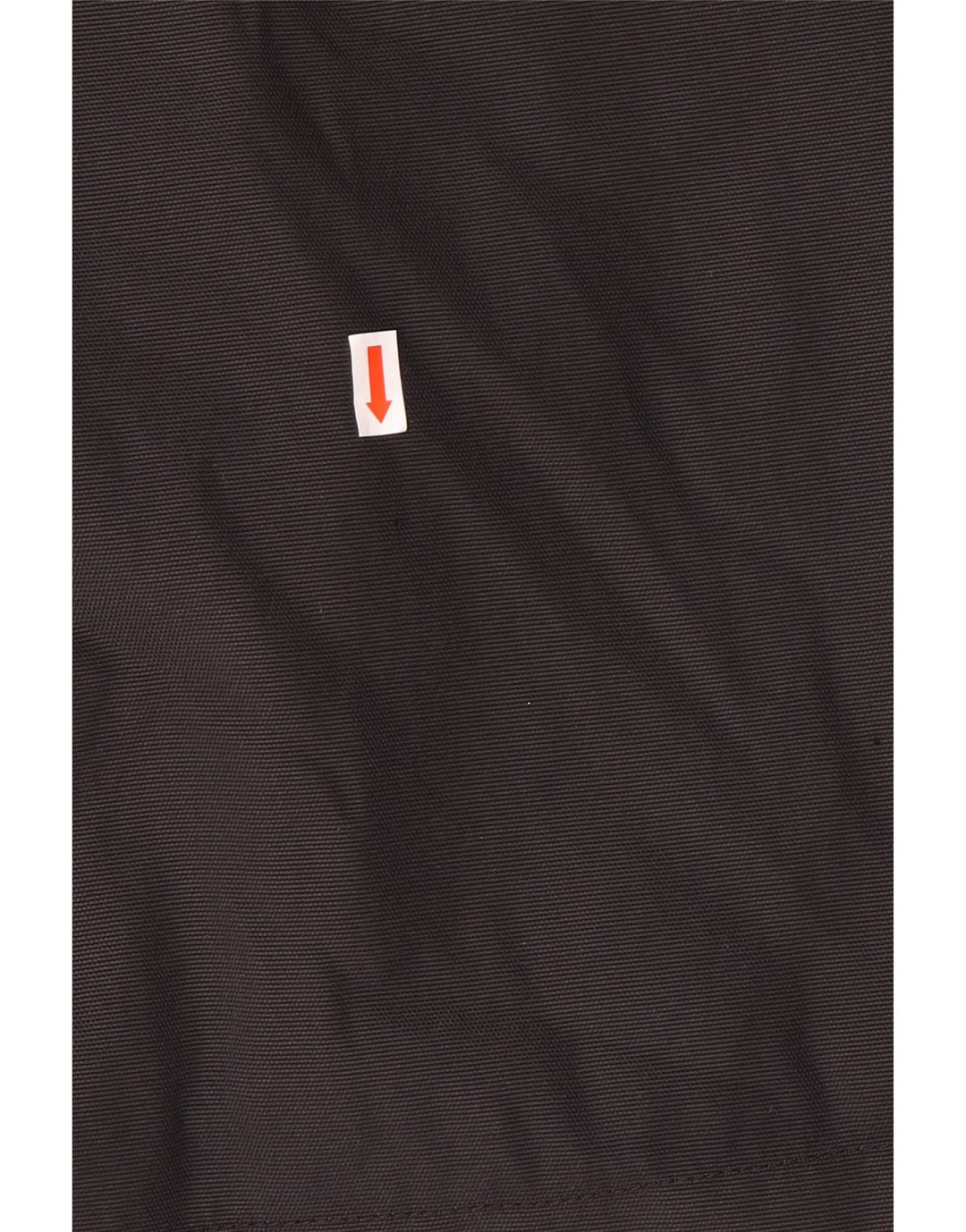 Ανδρικό παλτό BURBERRY UK 40 Large Black Polyamide Classic