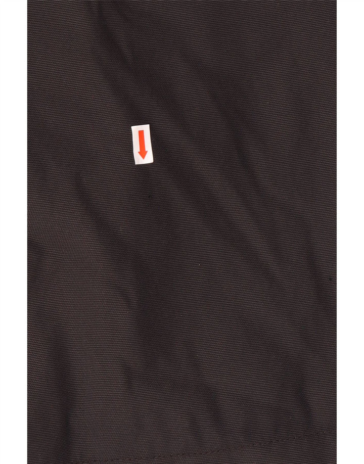 Ανδρικό παλτό BURBERRY UK 40 Large Black Polyamide Classic