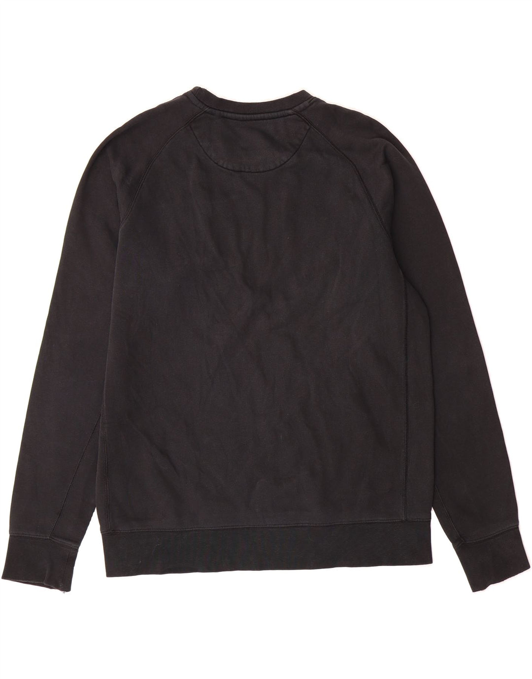 JORDAN Mens Sweatshirt Jumper Large Black Vintage Jordan and Second-Hand Jordan from Messina Hembry 