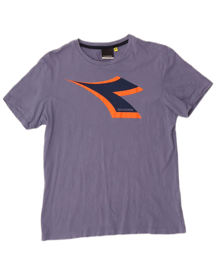 Ανδρικό γραφικό T-Shirt Diadora Top Medium Blue