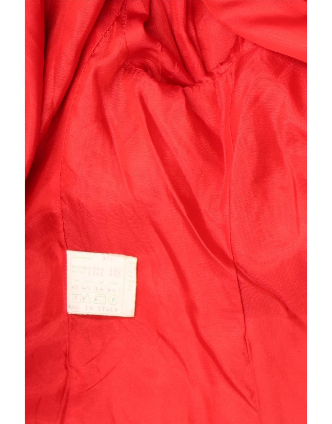 Renato Balestra Γυναικείο σακάκι με 3 κουμπιά σακάκι IT 40 Small Red Classic