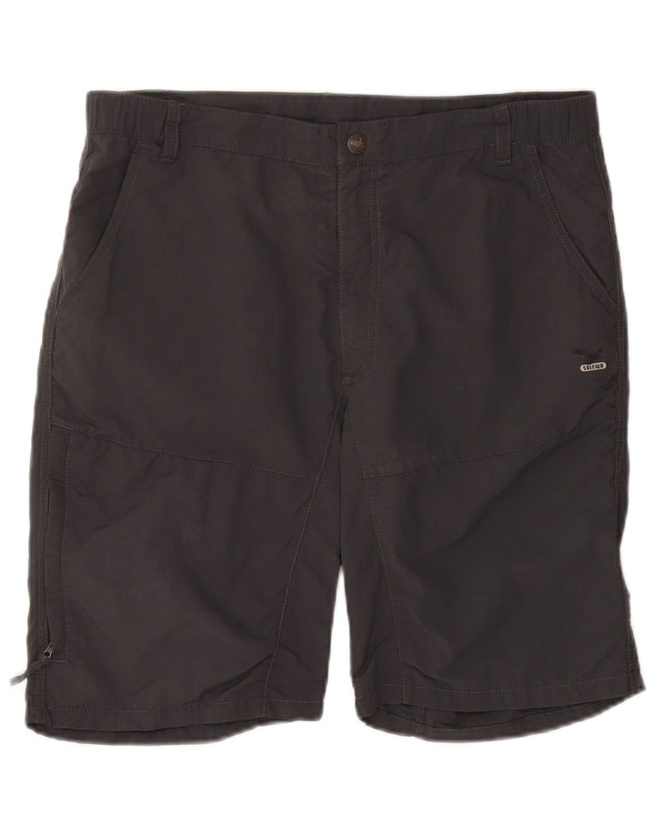 SALEWA Ανδρικό Σορτς Cargo IT 52 XL W38 Γκρι Πολυαμίδιο