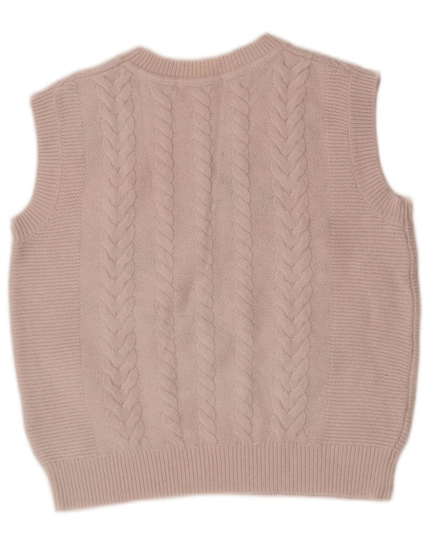 Boden Γυναικείο γιλέκο μεγάλου μεγέθους Tank Top UK 6 XS Off White Floral Polyamide
