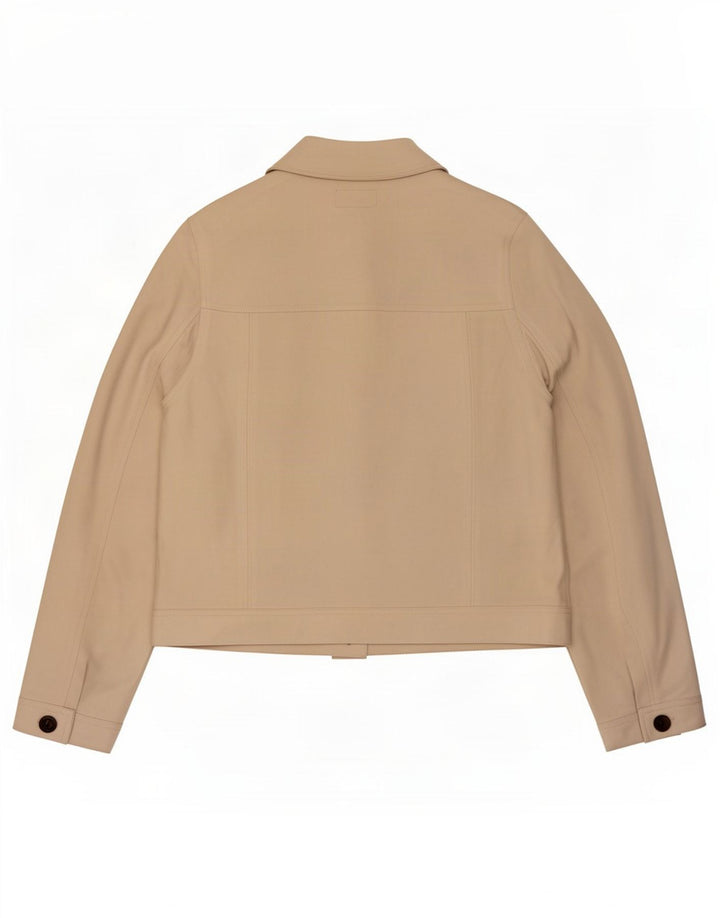 Joules Γυναικείο Utility Jacket UK 12 Medium Beige Polyester