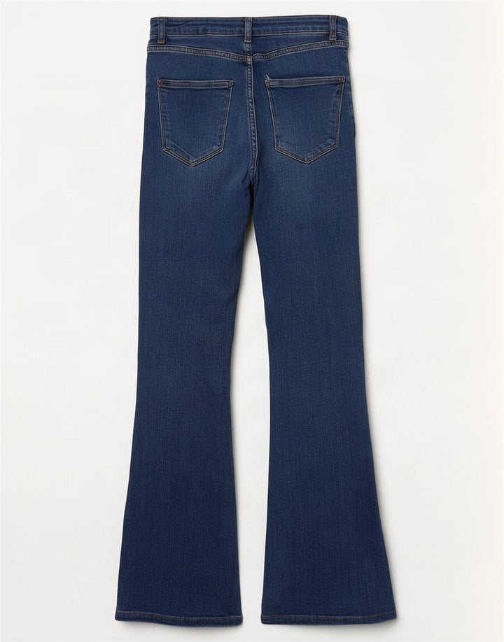 Zara Γυναικείο Τζιν EU 34 2XS W24 L30 Μπλε