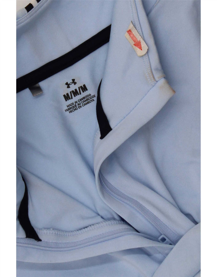 Under Armour Γυναικεία φόρμα πουλόβερ με φερμουάρ Top UK 12 Medium Blue