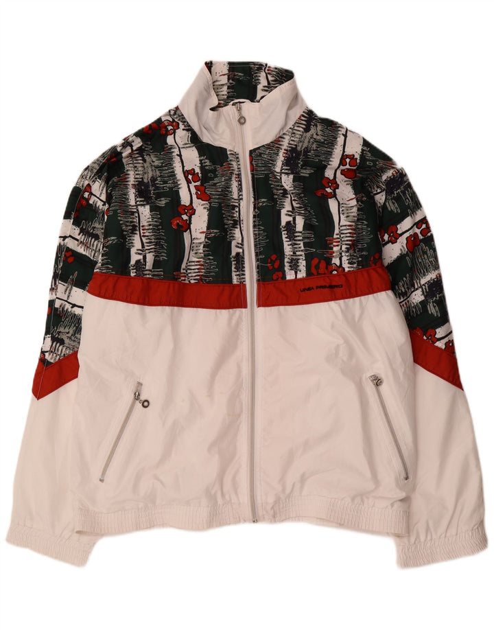 Ανδρική αθλητική φόρμα LINEA PRIMERO Top Jacket Μέγεθος 46/48 2XL Λευκό