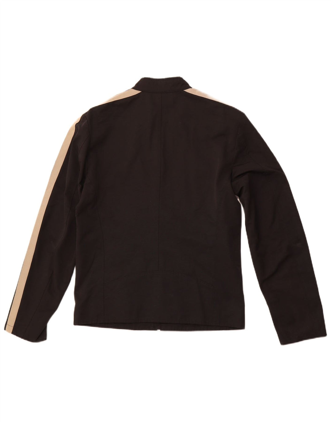 Ανδρικό μπουφάν ZARA Bomber UK 38 Βαμβακερό μεσαίο μαύρο ριγέ