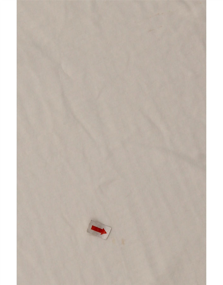 Ανδρικό γραφικό μπλουζάκι Nike Top XL White Colourblock