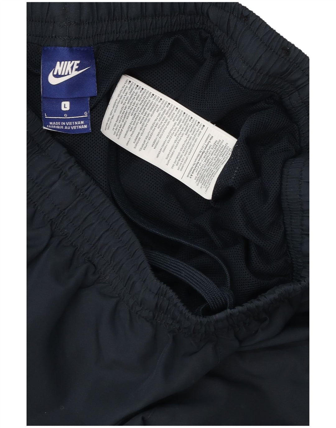 Ανδρική φόρμα Nike Παντελόνι Joggers Large Navy Blue Polyester
