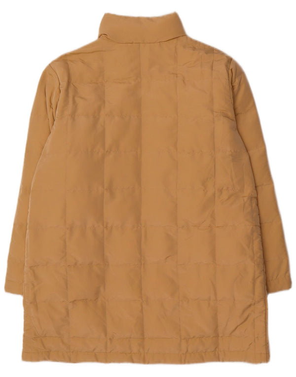 Max Mara Γυναικείο Σαββατοκύριακο Oversized padded Jacket UK 10 Small Yellow