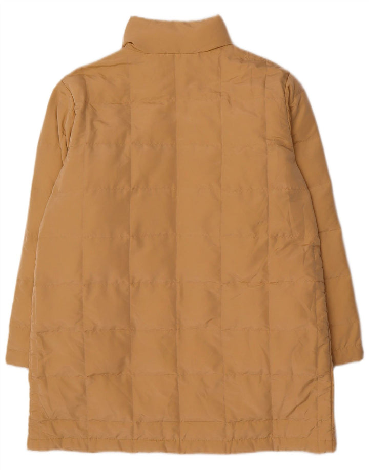 Max Mara Γυναικείο Σαββατοκύριακο Oversized padded Jacket UK 10 Small Yellow