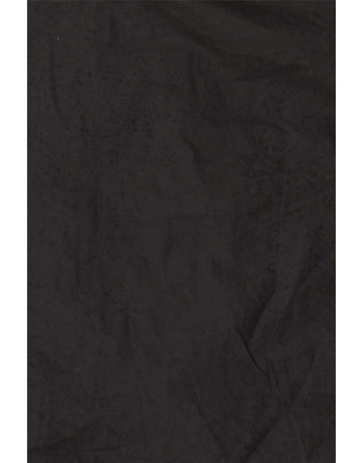Adidas Ανδρική κουκούλα Bomber Jacket UK 40 Large Black Colourblock Polyester