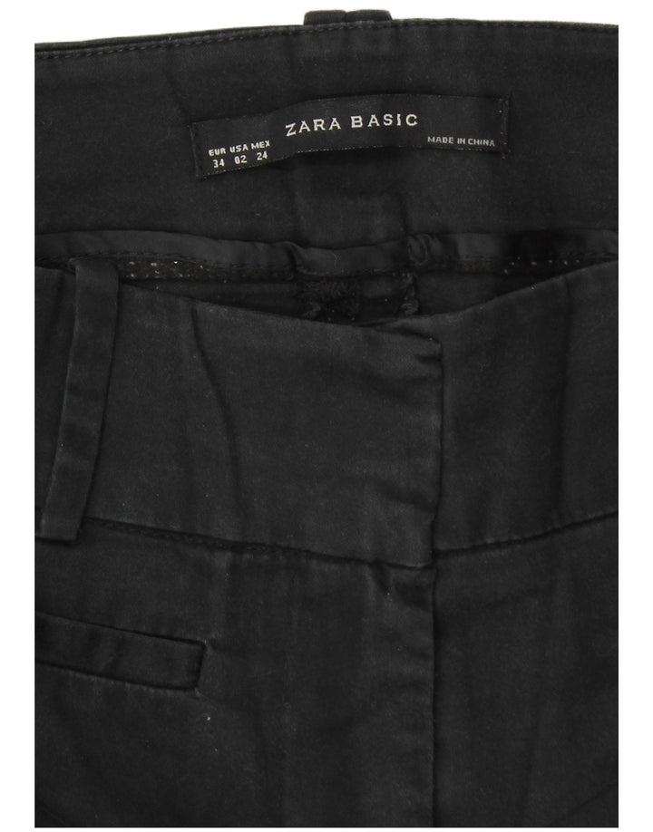 Zara Γυναικείο Casual Σορτς EU 34 2XS W24 Γκρι