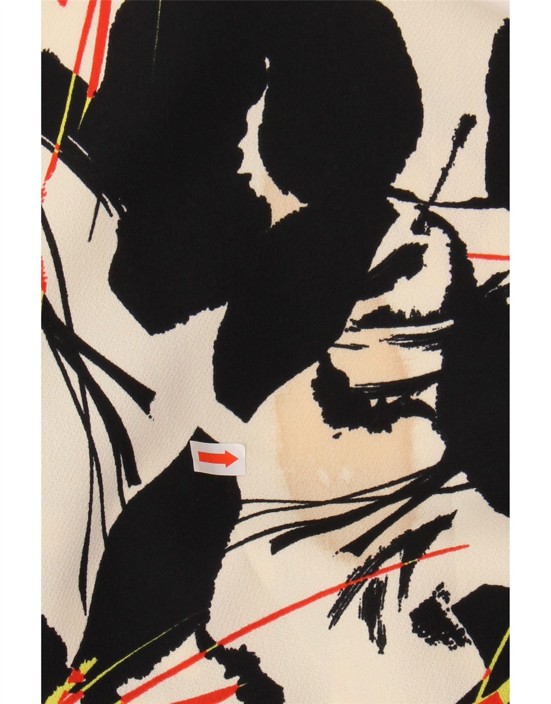 WAREHOUSE Γυναικεία φούστα A-Line UK 6 XS W25 Off White Floral Polyester