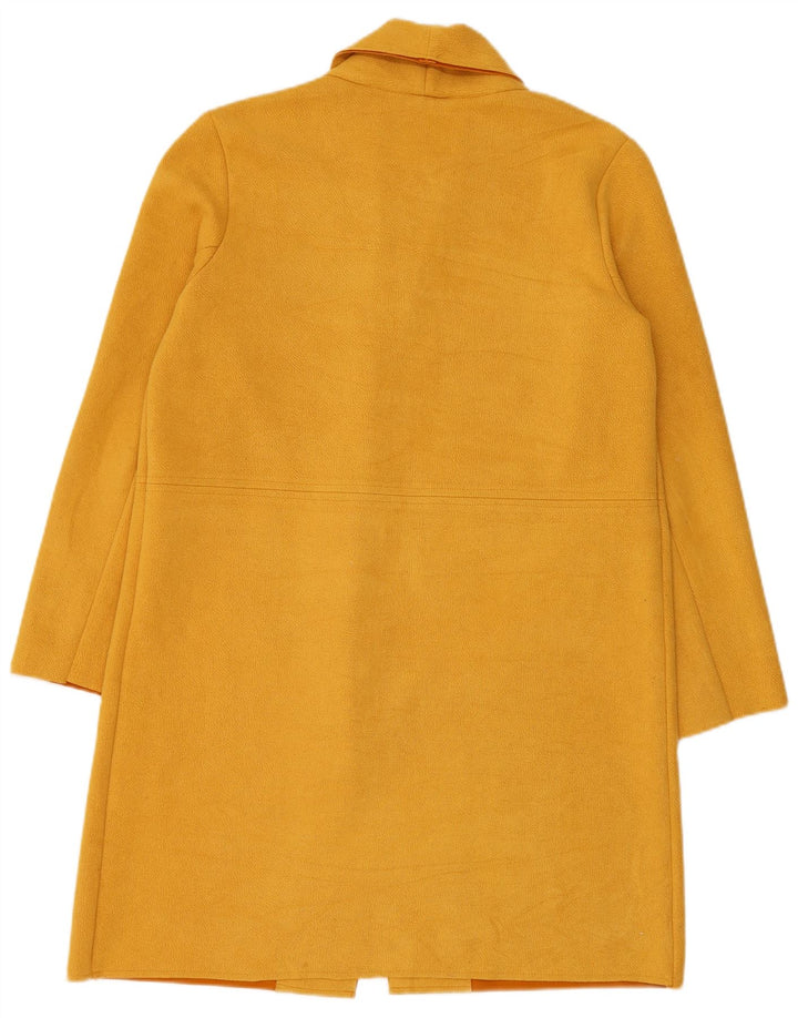 Zara Γυναικείο Oversized Ανοιχτό Πανωφόρι UK 10 Small Yellow