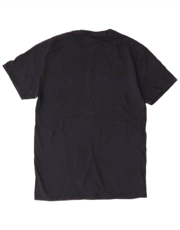 Ανδρικό γραφικό μπλουζάκι Vans Classic Fit Top Medium Black Cotton Classic