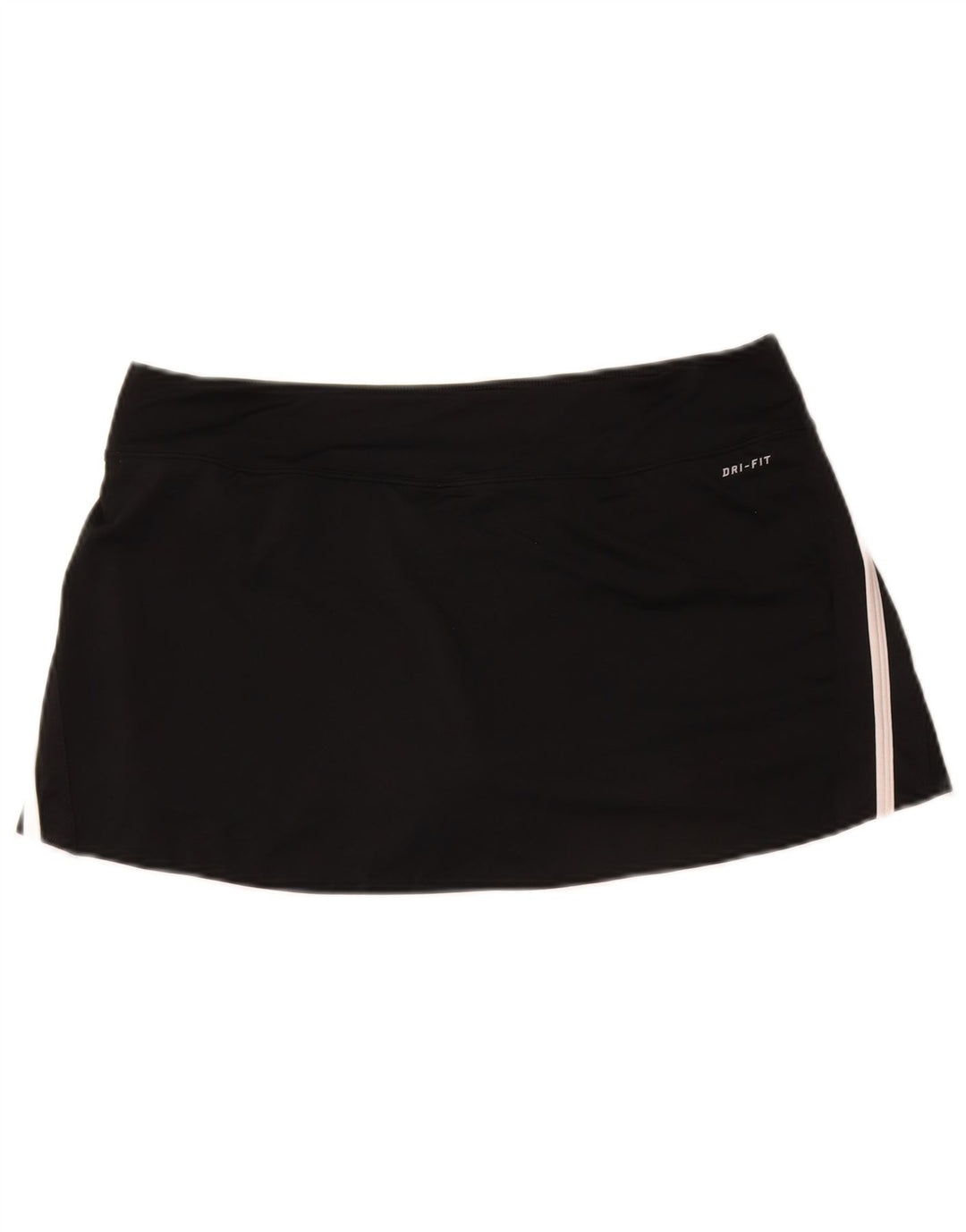 Nike Womens Dri Fit Skort UK 18 XL Μαύρος πολυεστέρας