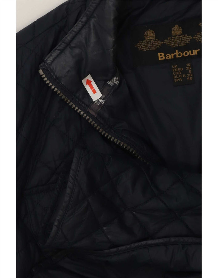 Γυναικείο καπιτονέ μπουφάν Barbour UK 10 Small Navy Blue