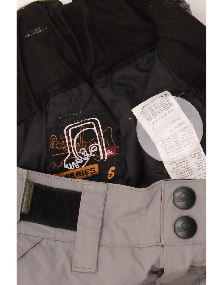 Ανδρικό παντελόνι σκι Quiksilver Small Grey Polyamide