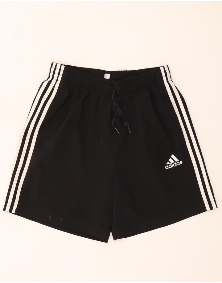 Ανδρικό αθλητικό σορτς Adidas, μεσαίο μαύρο