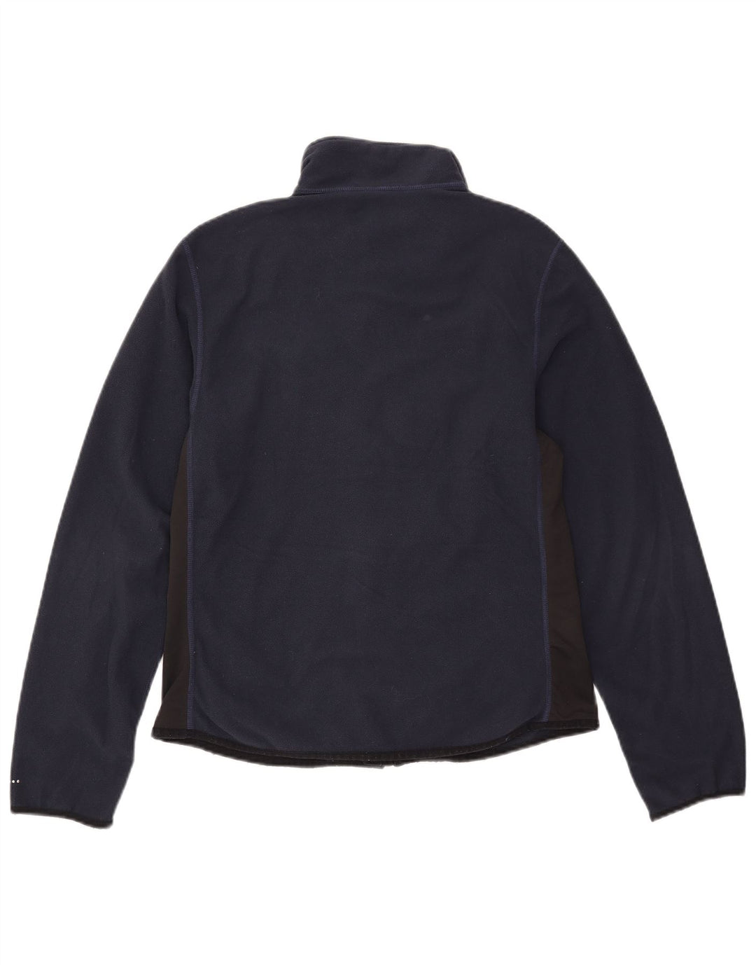 Nike Γυναικείο Fleece Jacket US 12/14 Μεγάλο μπλε ναυτικό χρώμα πολυεστέρα